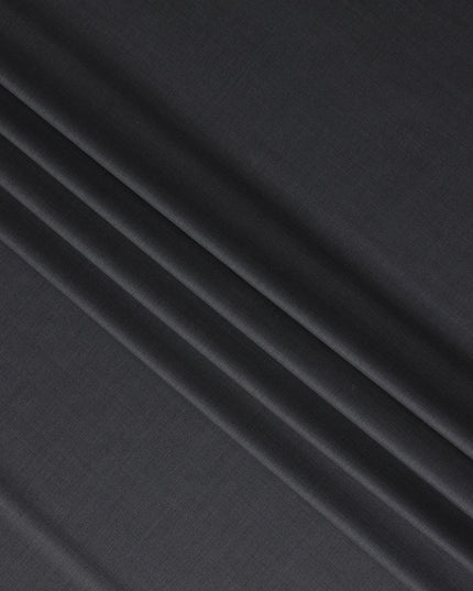 Charcoal Grey Australian Wool Suiting Piece 150cm | Regal Fa