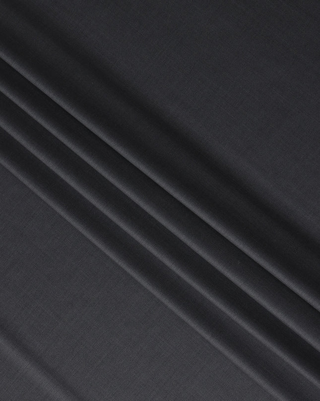 Charcoal Grey Australian Wool Suiting Piece 150cm | Regal Fa