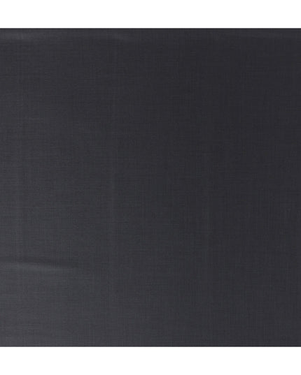 Charcoal Grey Australian Wool Suiting Piece 150cm | Regal Fa