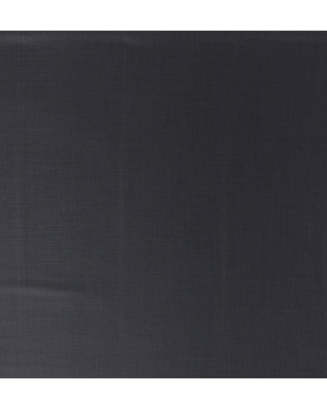 Charcoal Grey Australian Wool Suiting Piece 150cm | Regal Fa