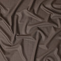 Super 150 Brown Italian Wool Suiting Fabric 150cm