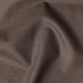 Super 150 Brown Italian Wool Suiting Fabric 150cm