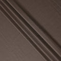 Super 150 Brown Italian Wool Suiting Fabric 150cm