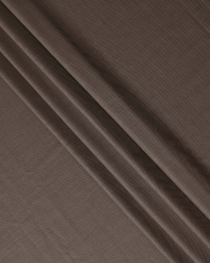 Super 150 Brown Italian Wool Suiting Fabric 150cm