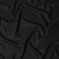 Super 150 Black Italian Wool Suiting Fabric 150cm
