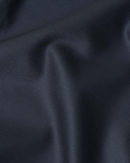 Super 150 Navy Italian Wool Suiting Fabric 150cm