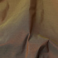 Olive Brown Plain Pure Raw Silk Fabric, 140 Cms Width, Made in India-D25991
