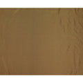 Olive Brown Plain Pure Raw Silk Fabric, 140 Cms Width, Made in India-D25991