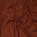 Brick Red Plain Pure Raw Silk Fabric, 140 Cms Width, Made in India-D25986