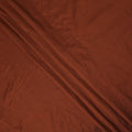 Brick Red Plain Pure Raw Silk Fabric, 140 Cms Width, Made in India-D25986