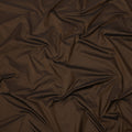 Brown Plain Pure Raw Silk Fabric, 140 Cms Width, Made in India-D25978