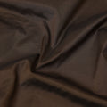 Brown Plain Pure Raw Silk Fabric, 140 Cms Width, Made in India-D25978