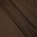 Brown Plain Pure Raw Silk Fabric, 140 Cms Width, Made in India-D25978