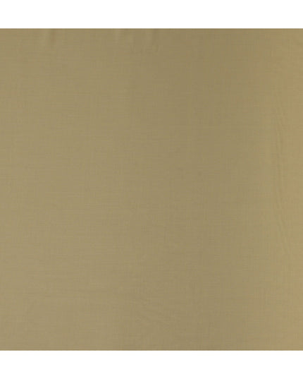 Beige Super 120s Wool Suiting Fabric