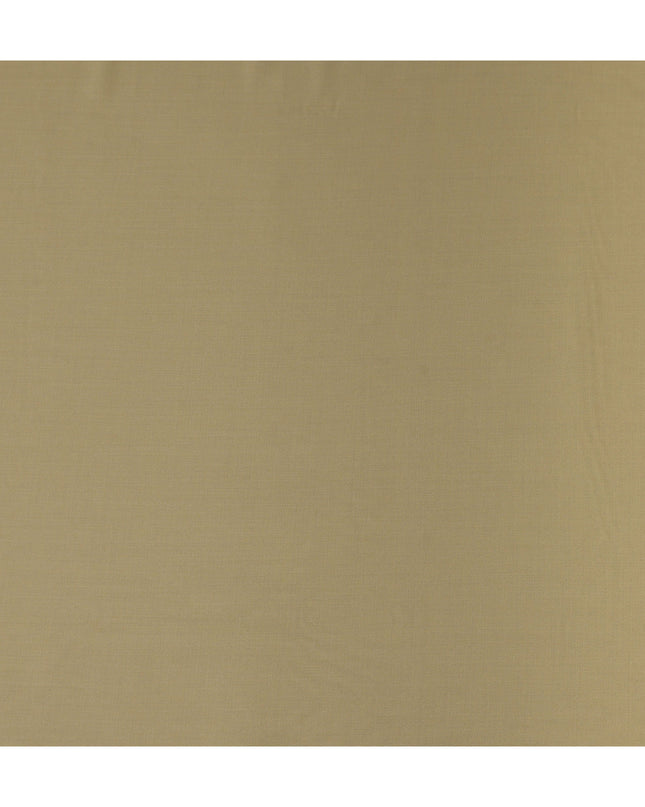 Beige Super 120s Wool Suiting Fabric