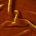 Amber Gold Premium Silk Blended Velvet Fabric with Rich Lustrous Sheen and Smooth Draping Texture, 140 Cms Width, Made in China-D25902