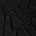 Jet Black Merino Wool Suiting Piece 150cm | Regal Fabrics
