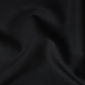 Jet Black Merino Wool Suiting Piece 150cm | Regal Fabrics