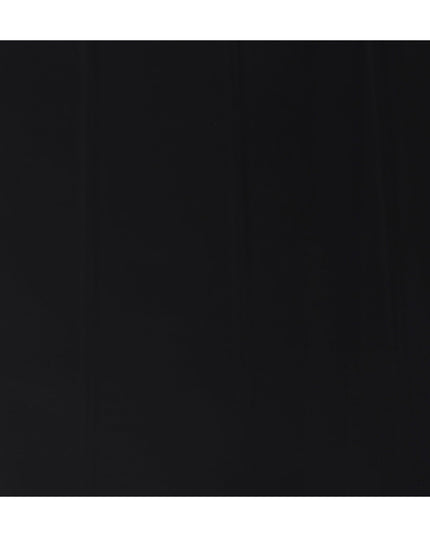 Jet Black Merino Wool Suiting Piece 150cm | Regal Fabrics