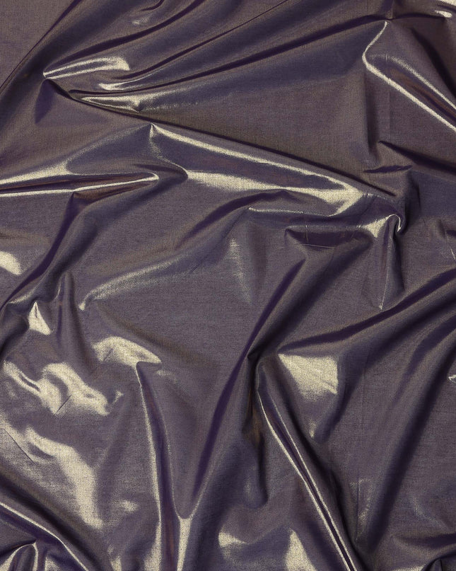 Purple Cotton Voile Tissue Fabric 140cm India