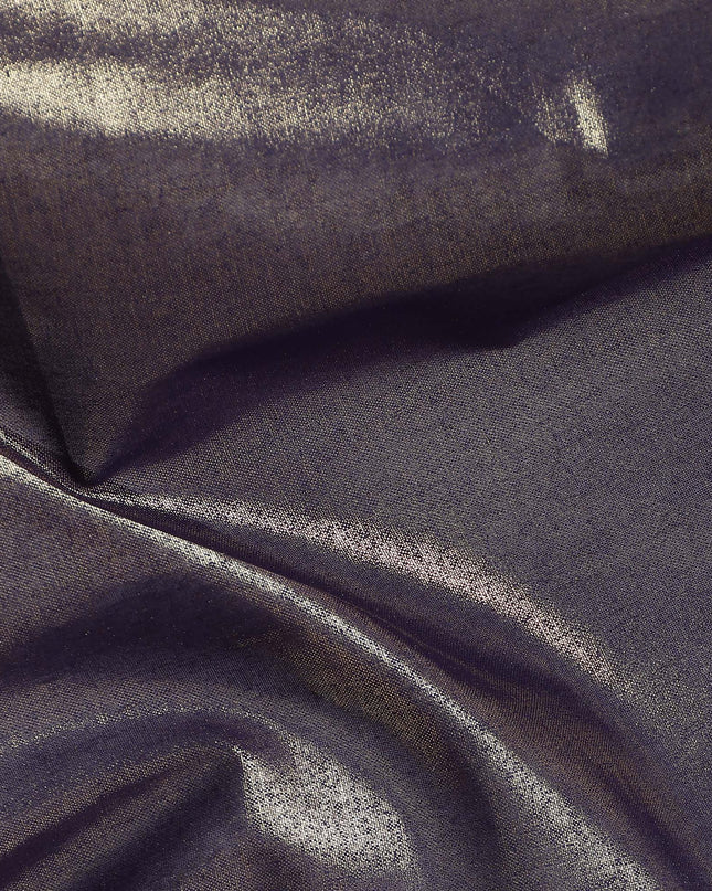 Purple Cotton Voile Tissue Fabric 140cm India
