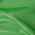 Green Cotton Voile Tissue Fabric 140cm India