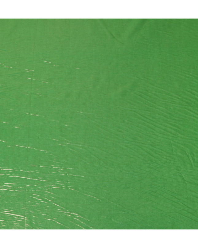 Green Cotton Voile Tissue Fabric 140cm India