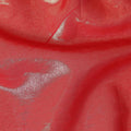Red Cotton Voile Tissue Fabric 140cm India