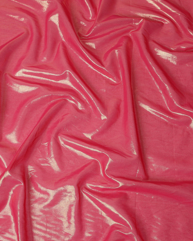 Pink Cotton Voile Tissue Fabric 140cm India