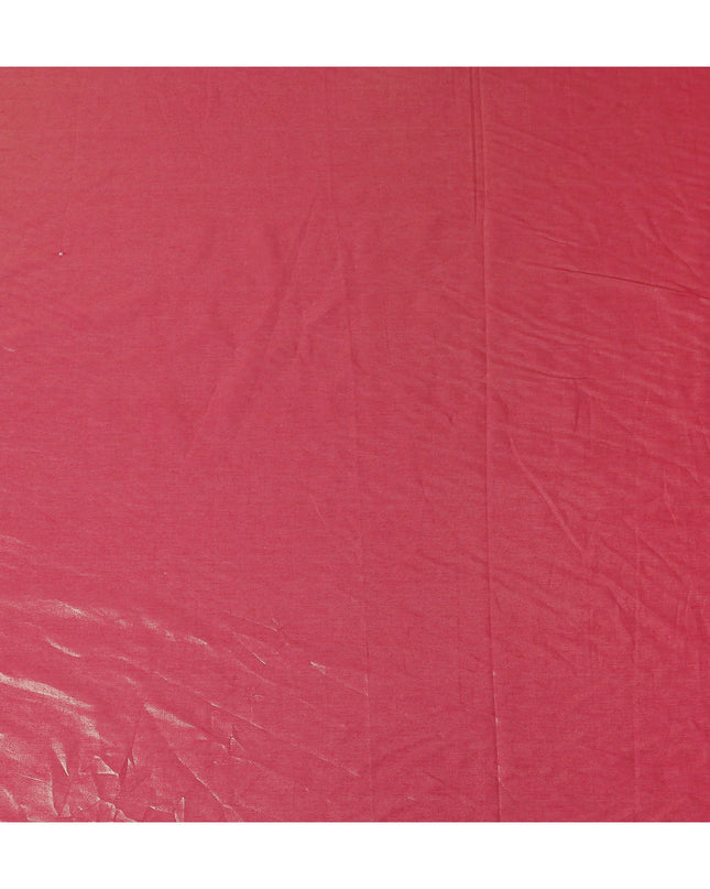 Pink Cotton Voile Tissue Fabric 140cm India