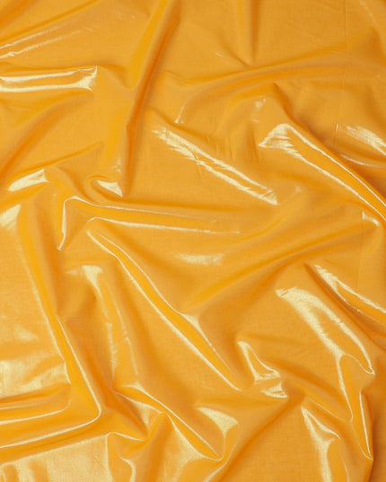 Gold Cotton Voile Tissue Fabric 140cm India