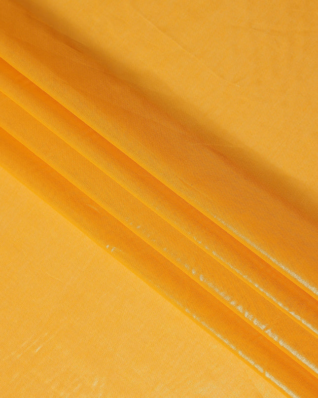 Gold Cotton Voile Tissue Fabric 140cm India