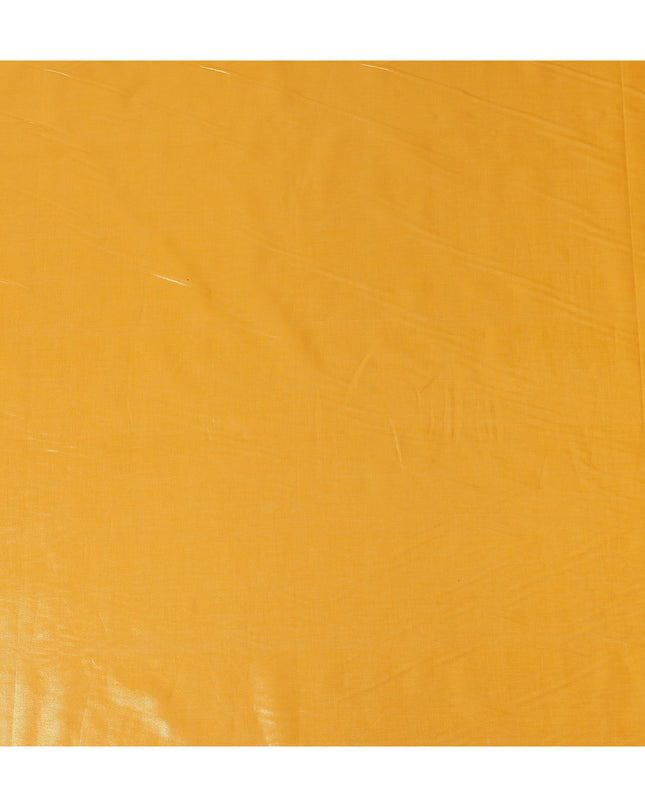Gold Cotton Voile Tissue Fabric 140cm India