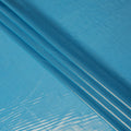 Blue Cotton Voile Tissue Fabric 140cm India