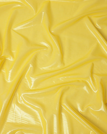 Yellow Cotton Voile Tissue Fabric 140cm India