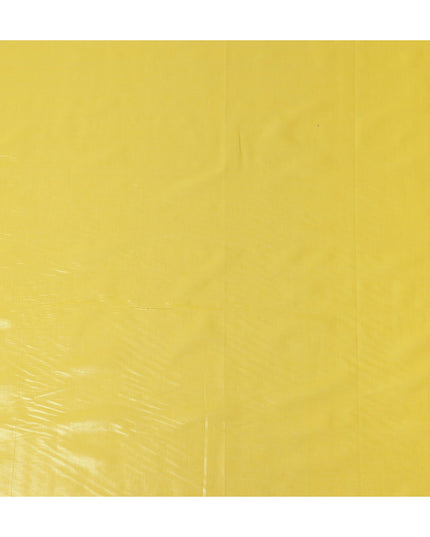 Yellow Cotton Voile Tissue Fabric 140cm India