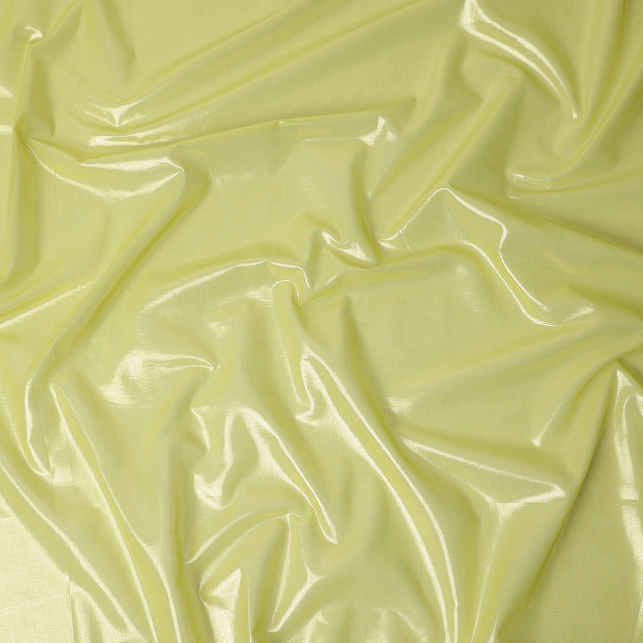 Soft Yellow Cotton Voile Tissue Fabric 140cm India