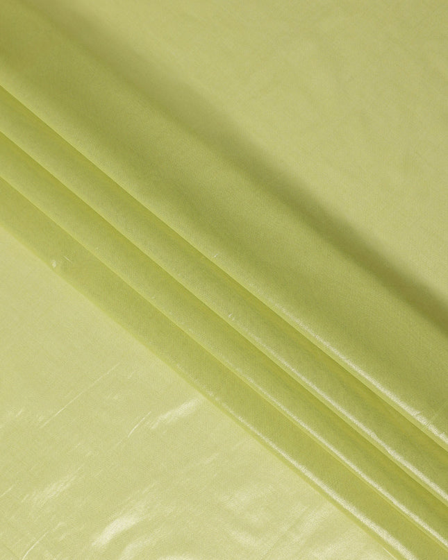 Soft Yellow Cotton Voile Tissue Fabric 140cm India