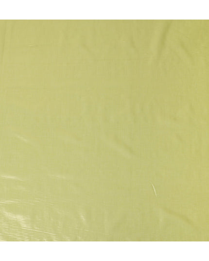Soft Yellow Cotton Voile Tissue Fabric 140cm India