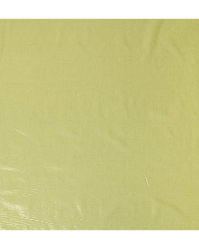 Soft Yellow Cotton Voile Tissue Fabric 140cm India