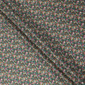Emerald Multicolor Floral Cotton Lawn - Regal Fabrics