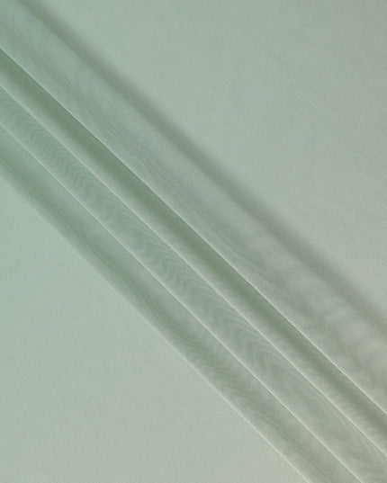 Mint Green Premium Silk Lame Fabric, 110 Cms Width, Made in South Korea-D26140