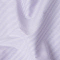 Lavender Pinstripe Cotton Shirting 150cm