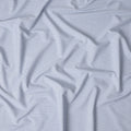 White Pinstripe Cotton Shirting 150cm