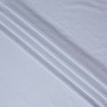 White Pinstripe Cotton Shirting 150cm