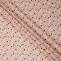 Blush Pink Floral Cotton Lawn Fabric - Regal Fabrics