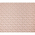 Blush Pink Floral Cotton Lawn Fabric - Regal Fabrics