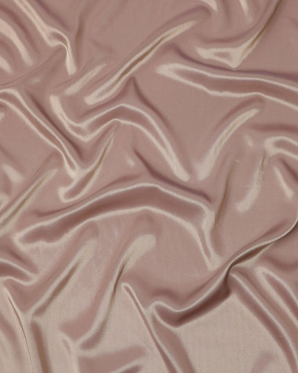 Dusty Rose Premium French Silk Lame Fabric, 110 Cms, France-D25120