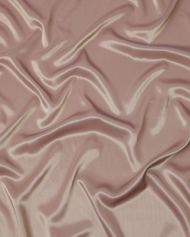Dusty Rose Premium French Silk Lame Fabric, 110 Cms, France-D25120