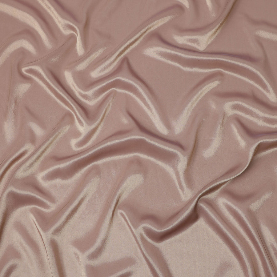 Dusty Rose Premium French Silk Lame Fabric, 110 Cms, France-D25120